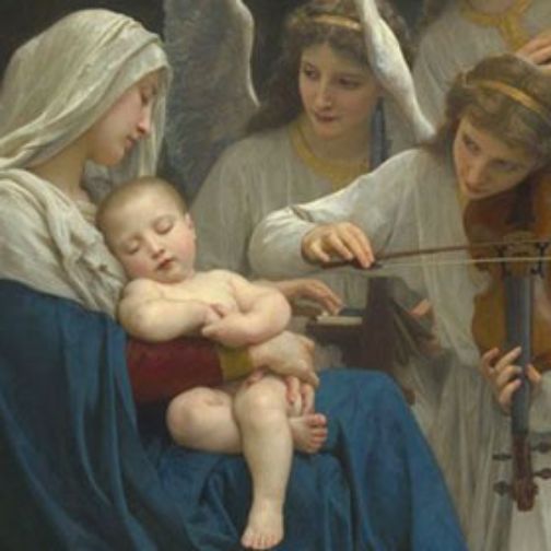 Tableau de William-Adolphe Bouguereau – copie manuelle