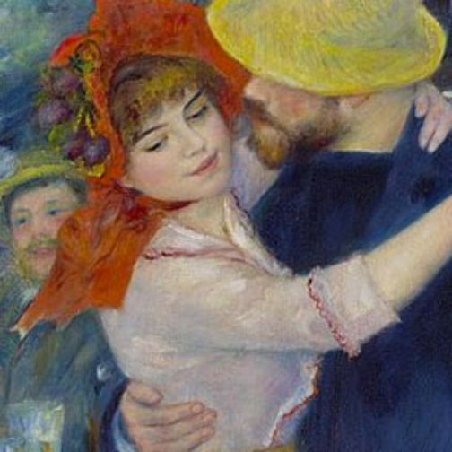 Copie peinte d’un tableau d’Auguste Renoir