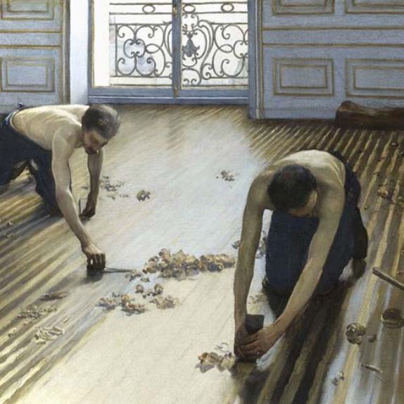 Copie d’un tableau de Gustave Caillebotte – reproduction