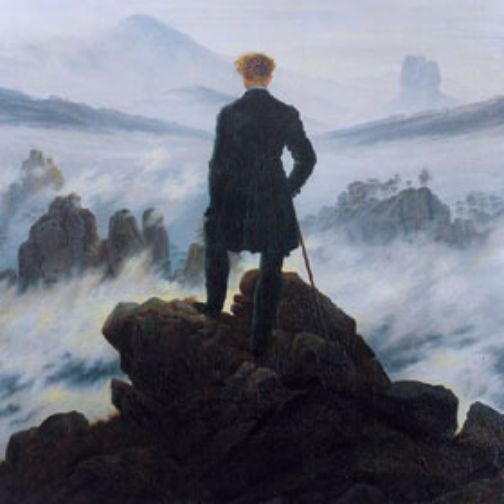 Toile de Caspar David Friedrich