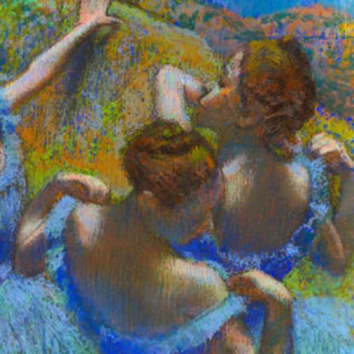 Copie d’une œuvre d’Edgar Degas – reproduction