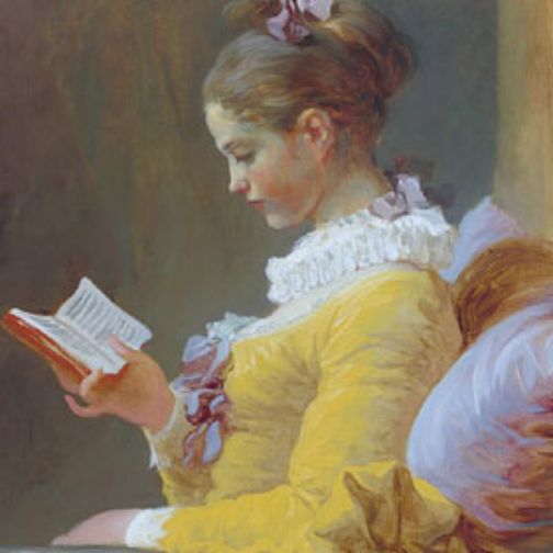 Copie peinte de Jean-Honoré Fragonard
