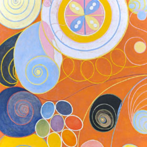 Reproduction d’une œuvre de Hilma af Klint