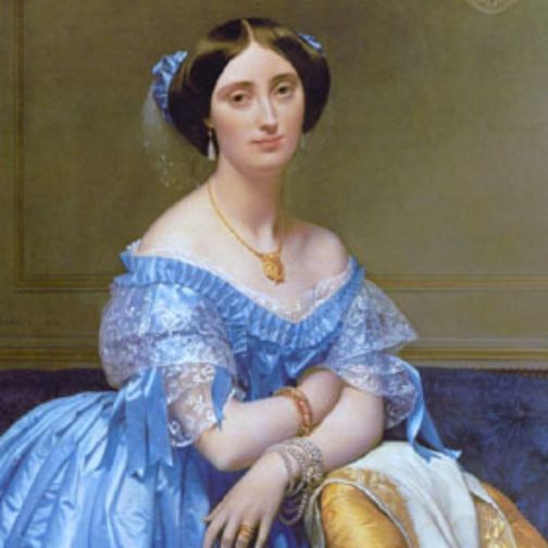 Œuvre de Jean-Auguste-Dominique Ingres – reproduction