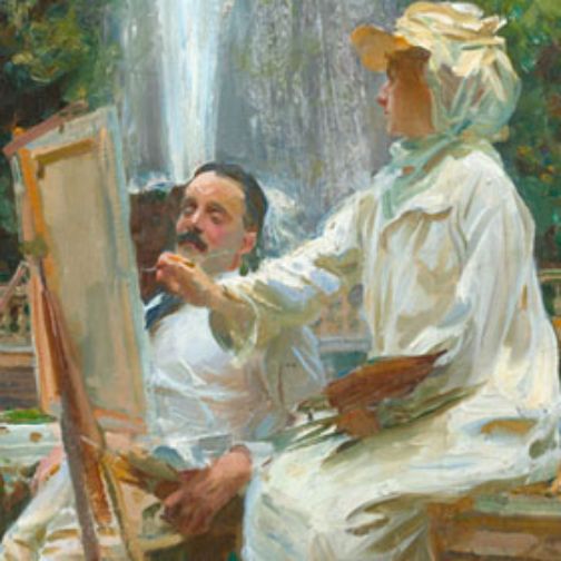 Portrait de John Singer Sargent – reproduction