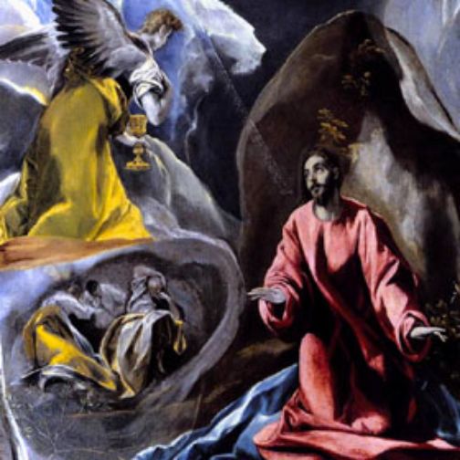 Tableau du Greco – reproduction à l’huile