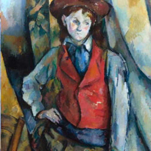Reproduction manuelle d’un tableau de Paul Cézanne
