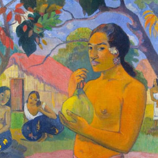 Reproduction fidèle d’un tableau de Paul Gauguin