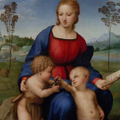 Copie d’une œuvre de Raphaël – reproduction