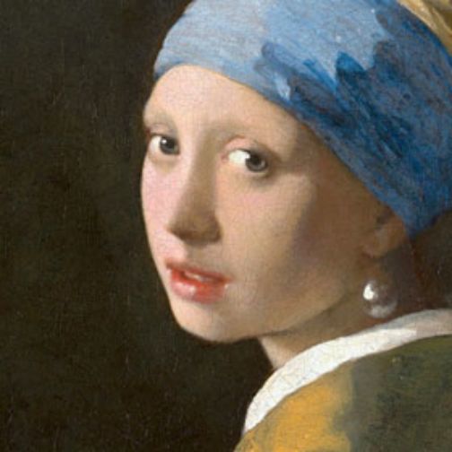Tableau de Vermeer – reproduction peinte