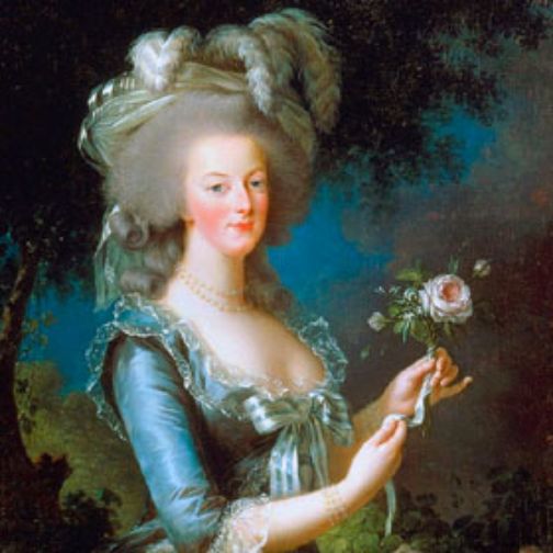 Portrait peint d’Élisabeth Vigée Le Brun