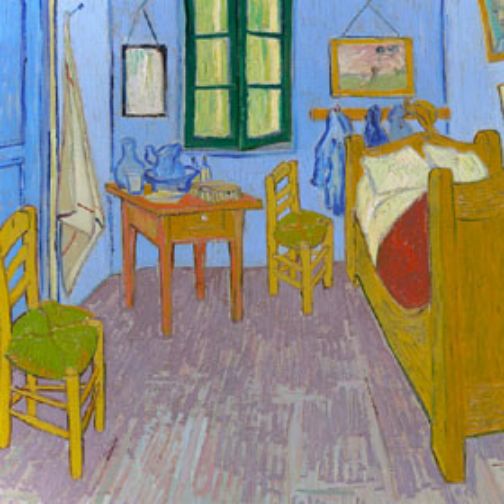 Reproduction d’une peinture de Vincent Van Gogh