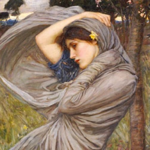 Reproduction de John William Waterhouse sur toile
