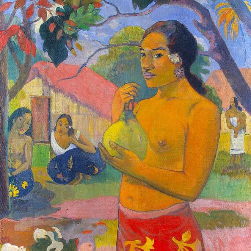 Find an artist for a copy of Where Are You Going? by Paul Gauguin, hand-painted