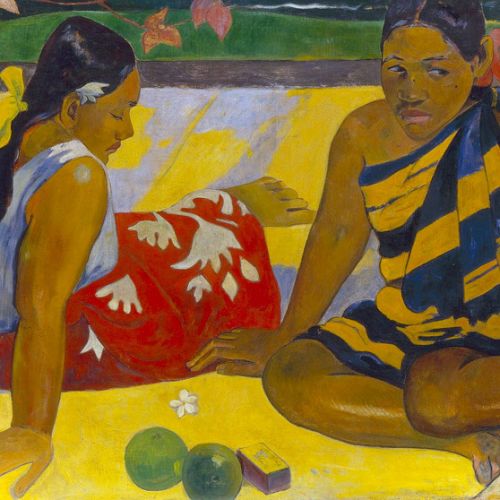 Have a copy of Parau api by Paul Gauguin made, reproduction on order