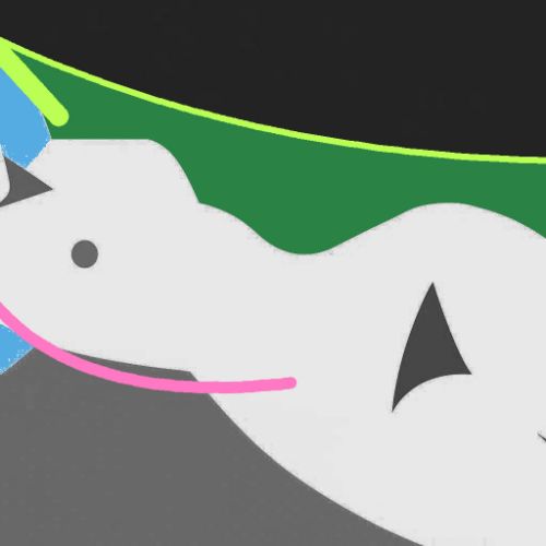 Light–dark contrasts and focal point in Modigliani’s “Reclining Nude”