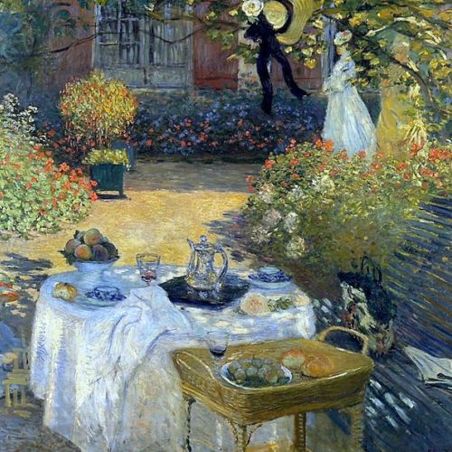 Have the painting The Luncheon by Claude Monet copied – oil reproduction