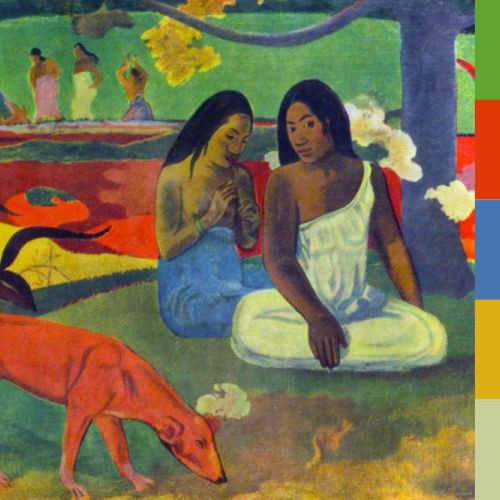 Primary tonalities in Gauguin’s “Arearea”
