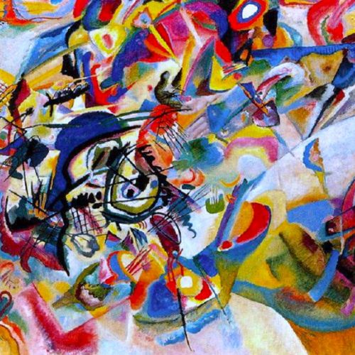Have a copy of Composition 7 by Wassily Kandinsky made, on order