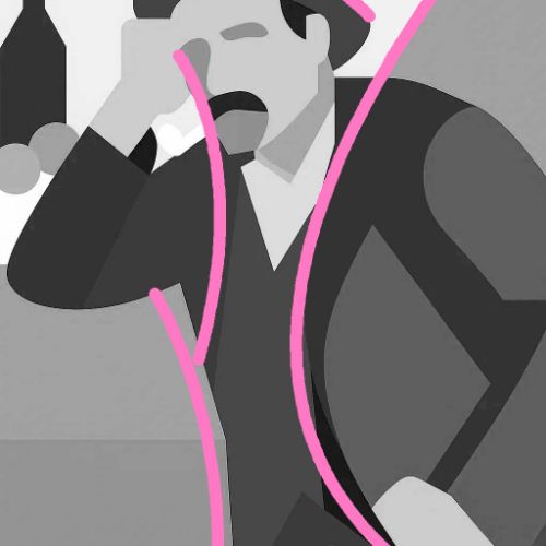 Lighting interplay in Cézanne’s “The Pipe Smoker”