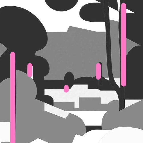 Light effects in Cézanne’s “L’Estaque and the Château d’If”