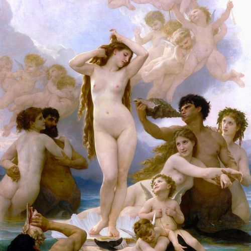 Commission a copy of the painting The Birth of Venus by William-Adolphe Bouguereau – hand-painted