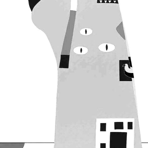 Light and dark zones in Klimt’s “The Tree of Life (detail of the Embrace)”