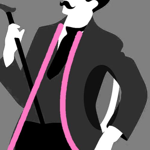 Value organization and focal point in Boldini’s “Portrait of the Baron de Montesquiou”