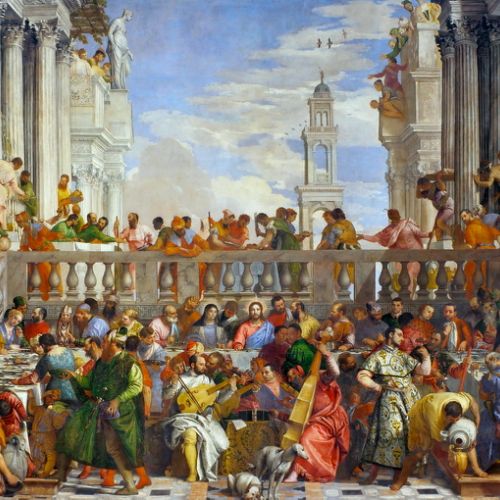 Custom order: copy of The Wedding at Cana by Paolo Veronese