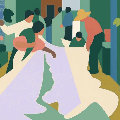 Simplified volumes in Sorolla’s “Repairing the Sail”