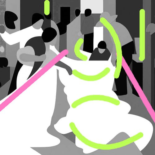 Light and dark zones in Sorolla’s “Repairing the Sail”