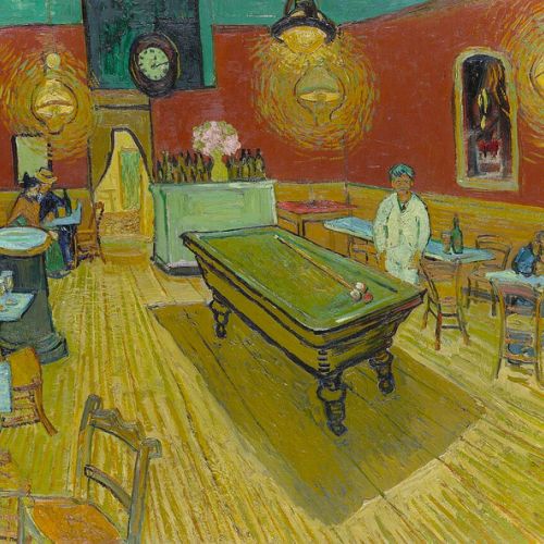 Have a painting made from photo: Café de Nuit (Night Café) by Van Gogh