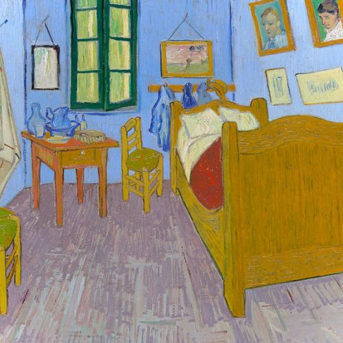 Find a specialist for copying Bedroom in Arles by Van Gogh