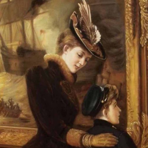 Pride and Glory of England: detailed copy