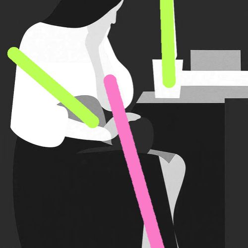 Value reading and visual balance in Georges de La Tour’s “The Magdalene with the Smoking Flame”