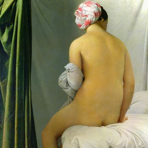 Order a hand-painted reproduction of The Valpinçon Bather by Ingres