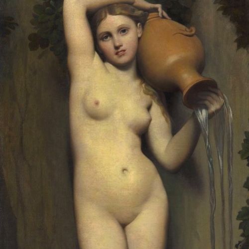 Have a painting made from photo: Spring by Ingres