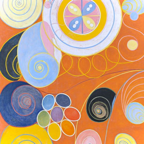 Have a personalized painting De Tio Storsta by Hilma af Klint made to order