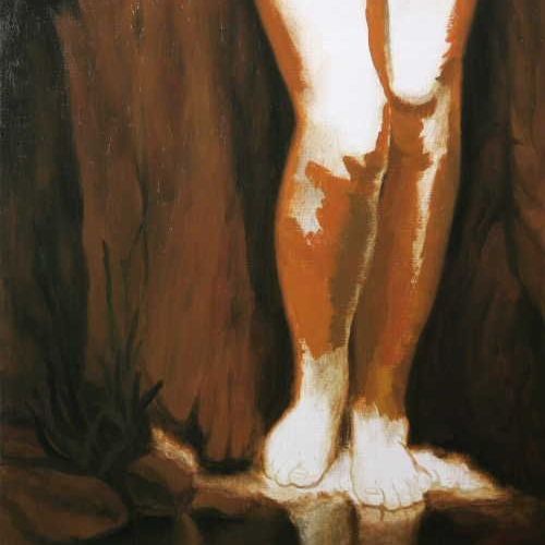 Nude after Ingres: beginning to model the flesh