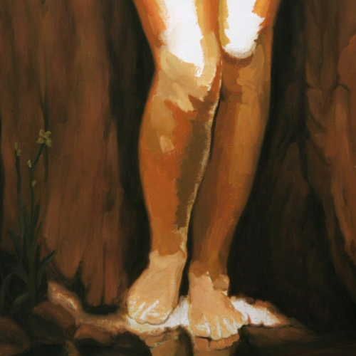 Nude after Ingres: modeling from shadow to light