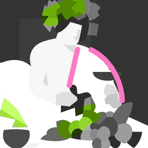 Contrasts and lighting in Caravaggio’s “Young Bacchus”