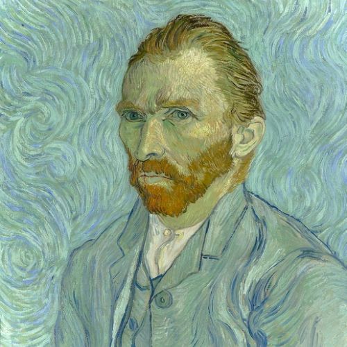 Have a custom painting of Self-Portrait by Van Gogh made
