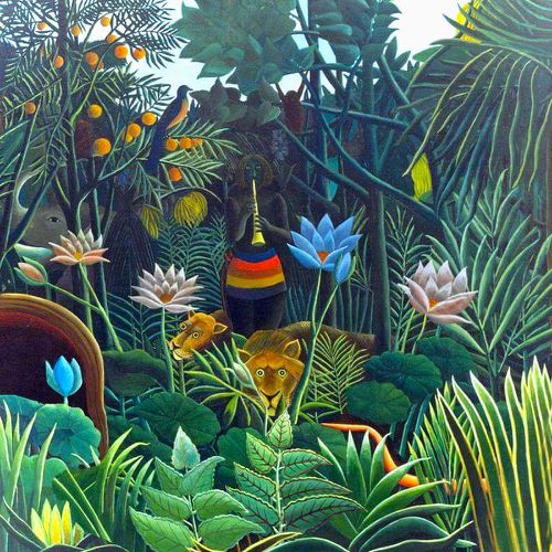 Commission a reproduction of the painting The Dream by Douanier Rousseau, handmade