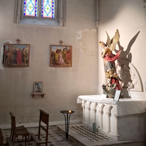 Two biblical paintings — reproductions for a Marseille church