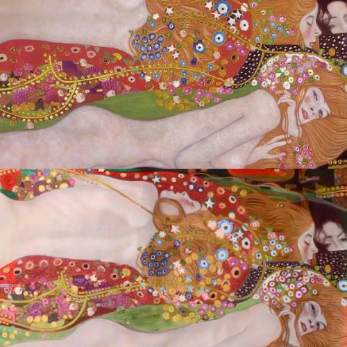 Klimt — Hand-painted reproduction capturing the elegance and decorative nuances