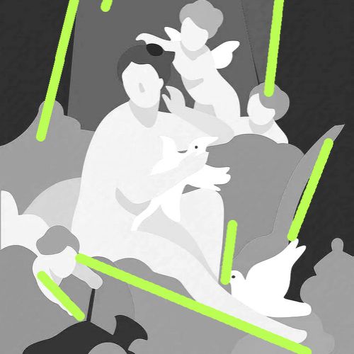 Light and dark zones in François Boucher’s “The Toilet of Venus”