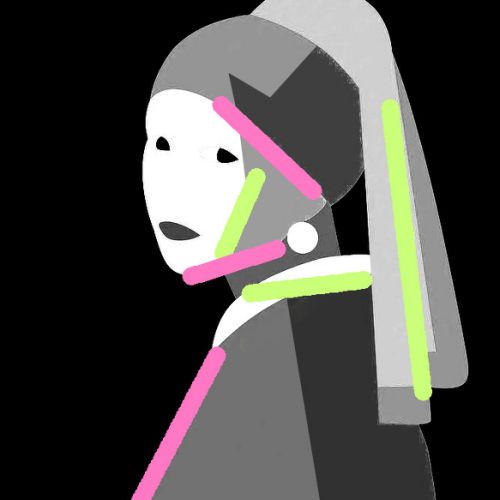 Value organization and focal point in Vermeer’s “Girl with a Pearl Earring”