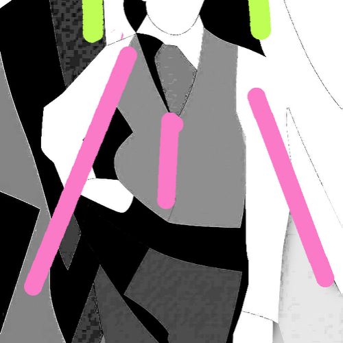 Contrasts and lighting in Cézanne’s “The Boy in the Red Vest”