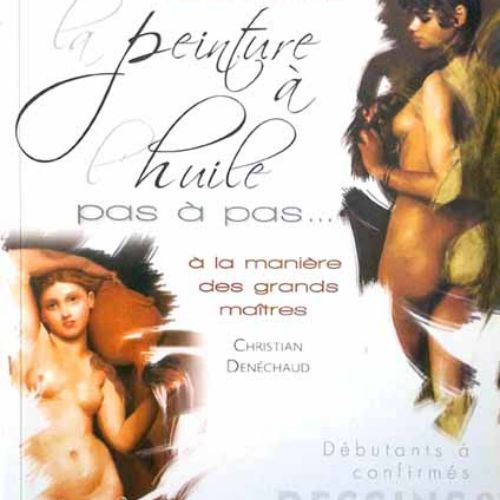 Book cover — “Oil Painting Step by Step in the Style of the Great Masters”