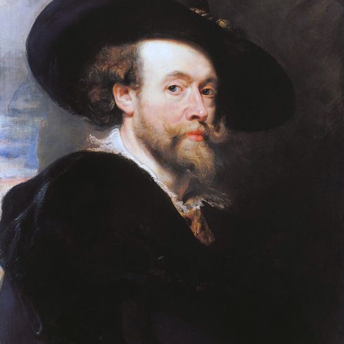 Have a personalized painting of Self-Portrait by Rubens made, on order